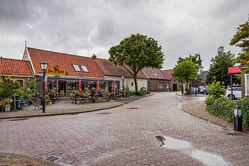 The village of Den Hoorn on the island of Texel by Rob Boon