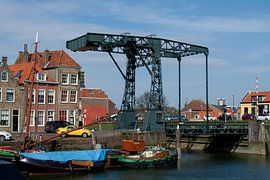 Maassluis-Schansbrug van Hans Blommestijn