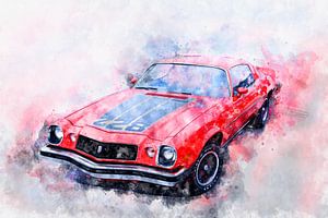 Chevrolet Camaro 1974 - Z28 sur Theodor Decker