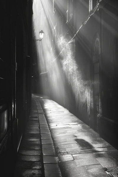 Urban black and white photography by Poster Art Shop