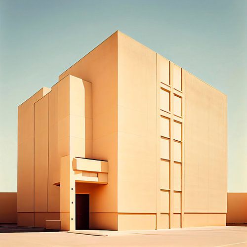 Sunny Surrealist House