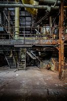 Verlaten energiecentrale - urbex