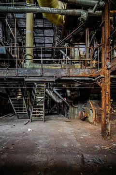 Verlassenes Kraftwerk - urbex von LostInDecay