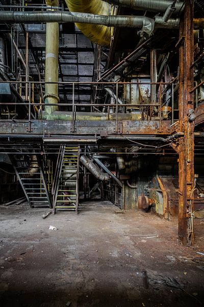 Abandoned power plant - urbex by LostInDecay