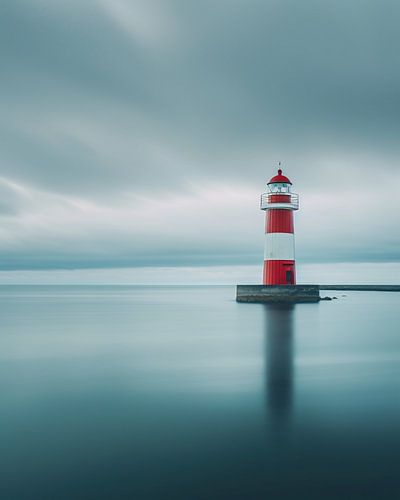 Phare solitaire