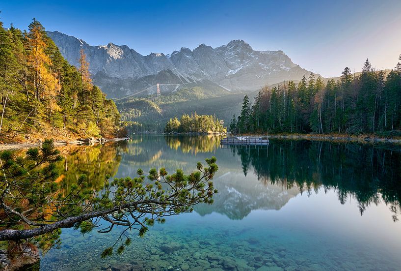 Lake Eibsee by Einhorn Fotografie