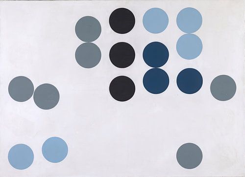Circular Picture in Motion (1933) by Sophie Taeuber-Arp
