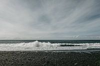 Wild sea | Vik | Iceland | Black beaches