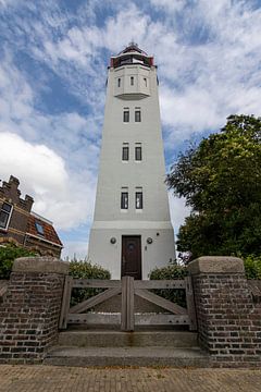 Vuurtoren Harlingen van Sander Groenendijk
