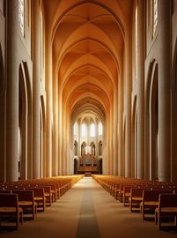 Church from the inside