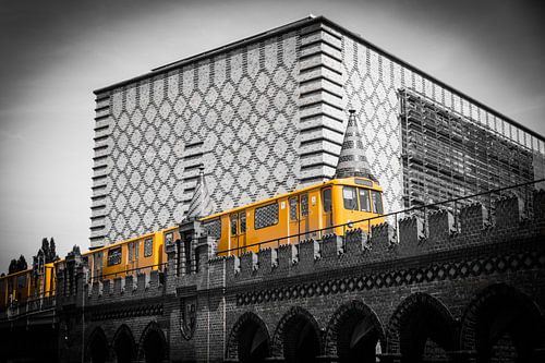 Oberbaumbrug in Berlijn