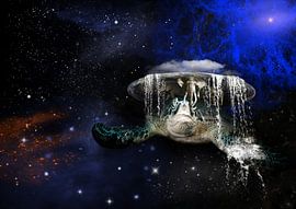 schijfwereld III by Dray van Beeck