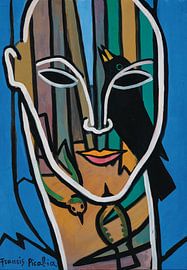 Francis Picabia, Porträt um 1932 von Atelier Liesjes