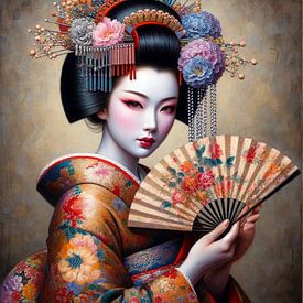 Geisha by Ray63