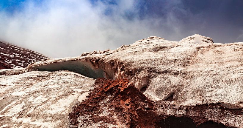 Cotopaxi in Ecuador van René Holtslag