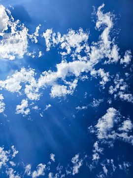 Clouds van Miranda Jansen Fotografie