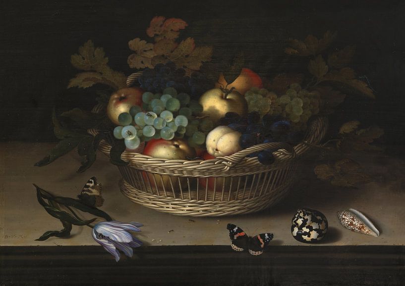 Onbekend, Balthasar van der Ast van Meesterlijcke Meesters