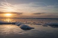 Zonsondergang in Egmond aan Zee van Dirk Sander thumbnail