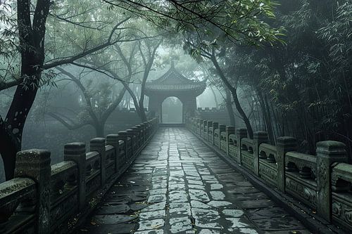 plaats voor stilte en spiritualiteit tempel