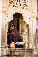 Watervrouw Monkey Temple Rajastan - India