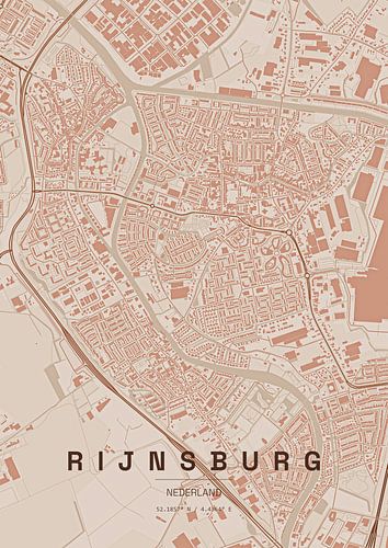 Plan de Rijnsburg
