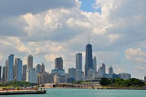 Skyline Chicago van Karel Frielink