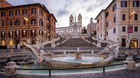 Piazza di Spagna - Rom von Teun Ruijters Miniaturansicht