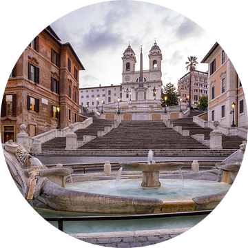 Piazza di Spagna - Roma van Teun Ruijters