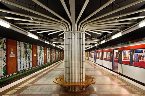 Hamburg subway: Station "Niendorf Nord"