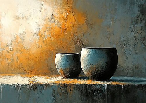 Serenity in Stoneware