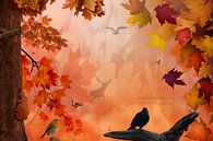 Autumn feelings van Leon Brouwer thumbnail