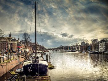 View of the Hermitage , Amsterdam