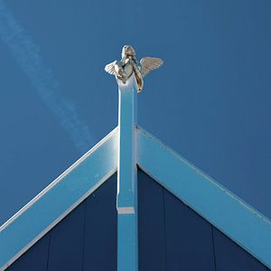 Himmlische Orte. Moderner Chic in Delfter Blau.2