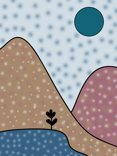 Quiet Mountain Bloom