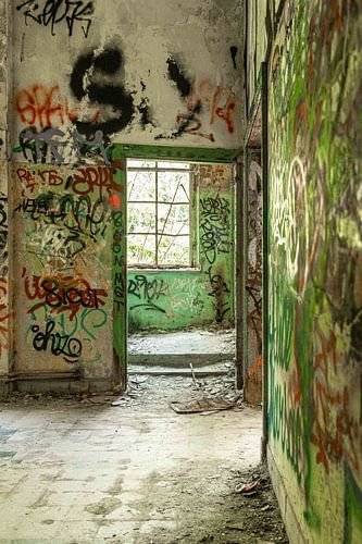 décrépitude feutrée