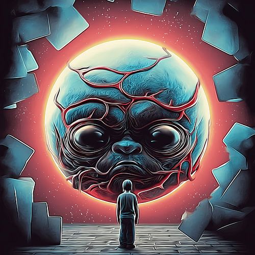 De getuige van het denken