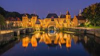 An evening at the Koppelpoort in Amersfoort by Henk Meijer Photography thumbnail