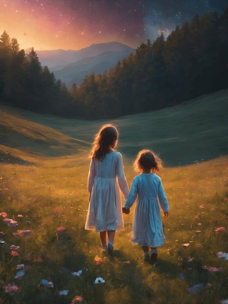 Sisters by Jolique Arte