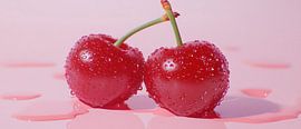 Juicy cherries by Poster Art Shop