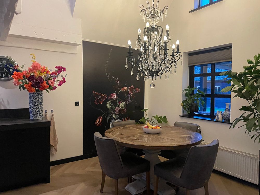 Stilleven met bloemen  van Wietske Lavrijssen 