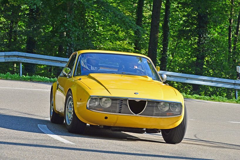Alfa Rome Zagato  Eggberg Klassik 2017 von Ingo Laue