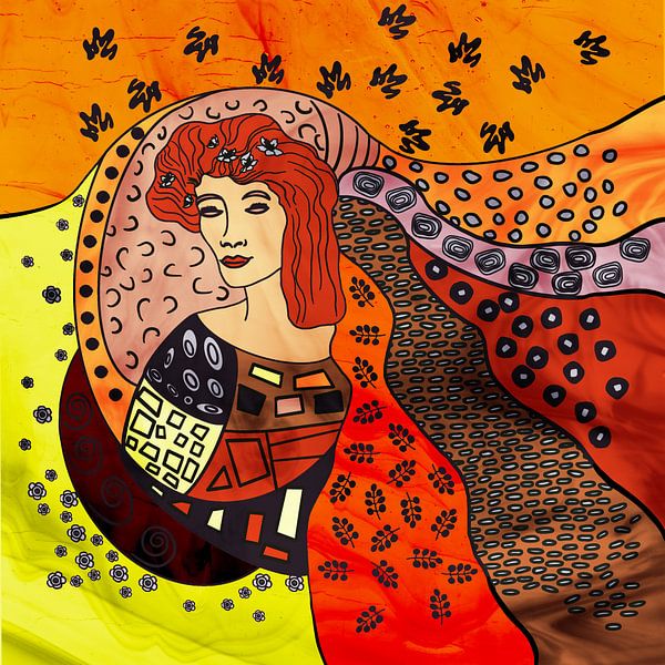 Dame Nature by MFO_Art