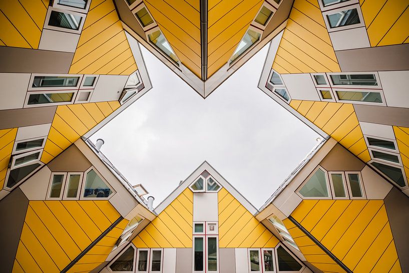 Maisons en cube, Rotterdam par Lorena Cirstea