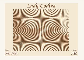 Lady Godiva (1897) van DOA Project