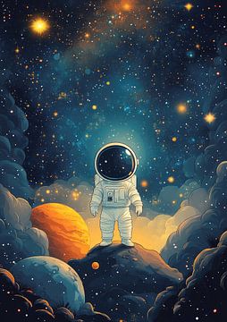 Junior astronaut van R Pevitanada