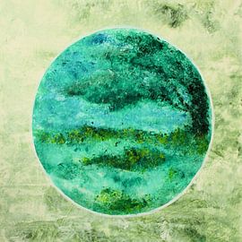 Tree in circle by Greta Lipman