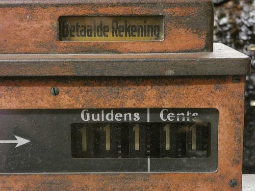 Een betaalde rekening van 111,11 euro 