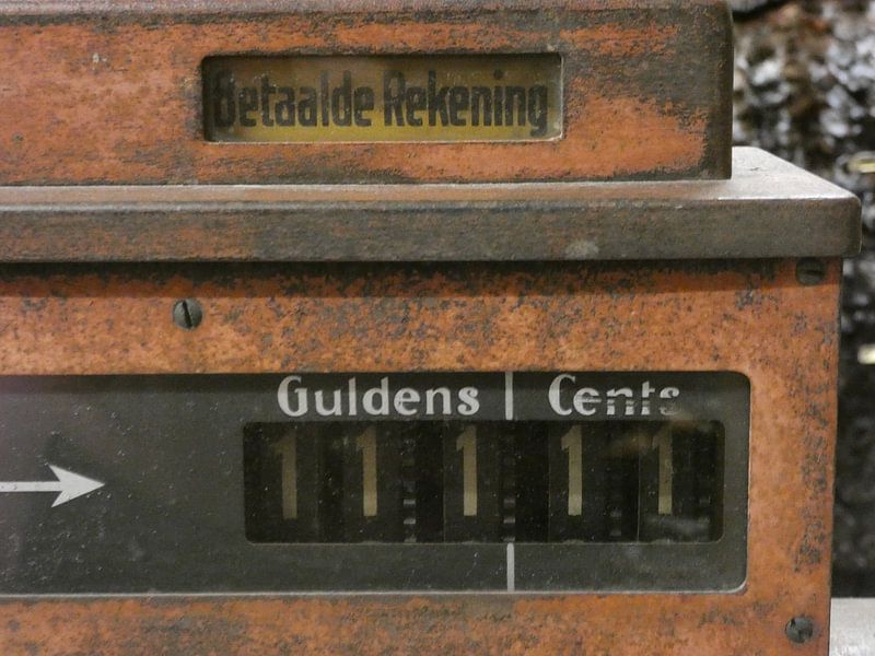 Een betaalde rekening van 111,11 euro  by Veluws