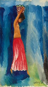 Moïse Kisling - Junge Bäuerin