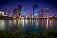 Reflecties in Bangkok